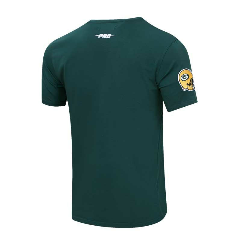 Green Bay Packers Pro Standard Old English T-Shirt - Green sale
