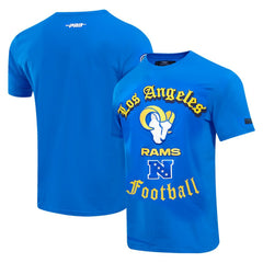 Los Angeles Rams Pro Standard Old English T-Shirt - Royal on sale
