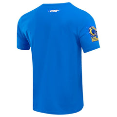 Los Angeles Rams Pro Standard Old English T-Shirt - Royal on sale