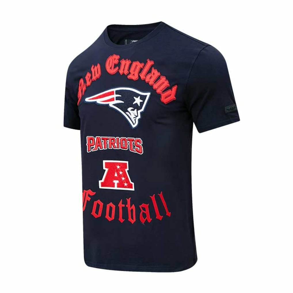 New England Patriots Pro Standard Old English T-Shirt - Navy sale