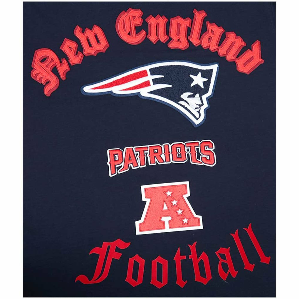 New England Patriots Pro Standard Old English T-Shirt - Navy sale