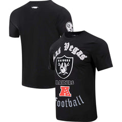 Las Vegas Raiders Pro Standard Old English T-Shirt - Black online