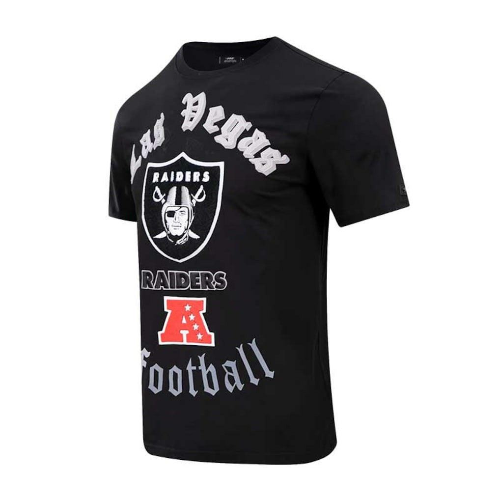 Las Vegas Raiders Pro Standard Old English T-Shirt - Black online