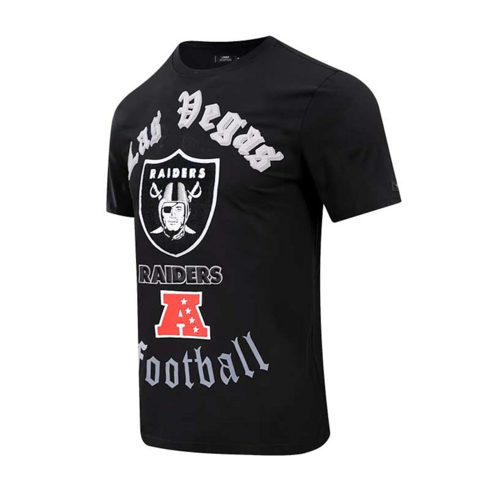Las Vegas Raiders Pro Standard Old English T-Shirt - Black online