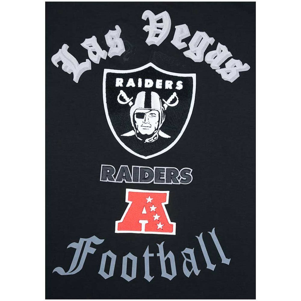 Las Vegas Raiders Pro Standard Old English T-Shirt - Black online