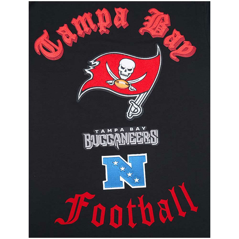 Tampa Bay Buccaneers Pro Standard Old English T-Shirt - Black sale