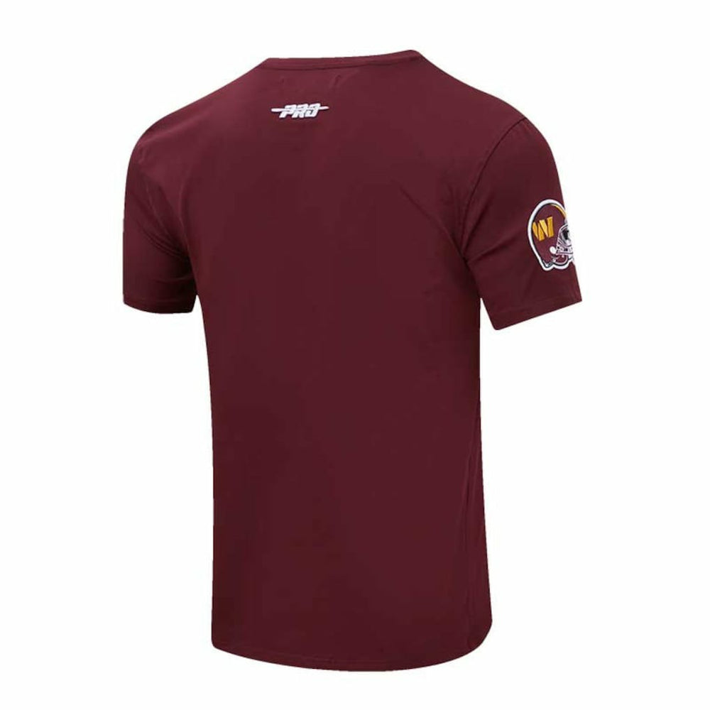 Washington Commanders Pro Standard Old English T-Shirt - Burgundy discount