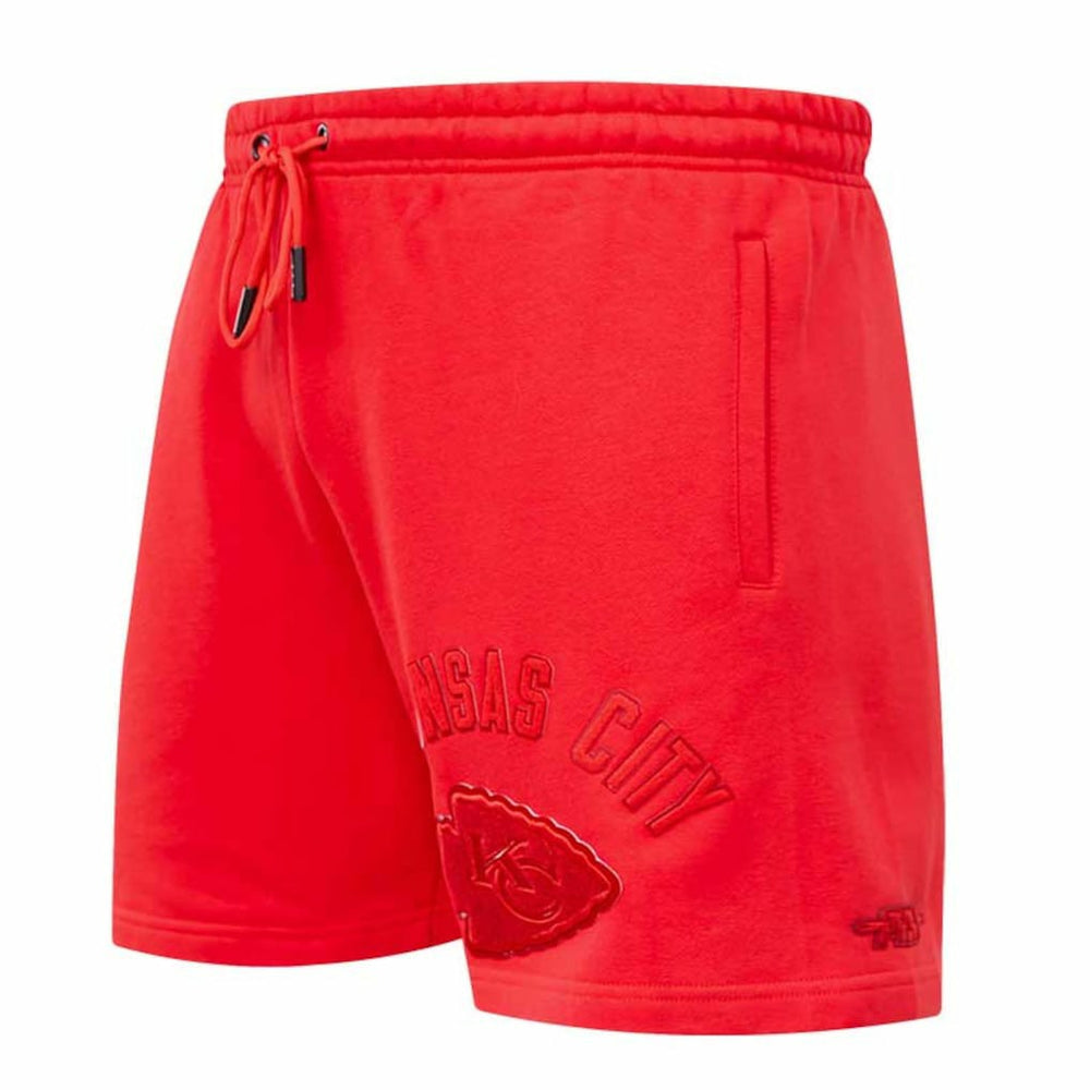 Kansas City Chiefs Pro Standard Triple Red Shorts sale