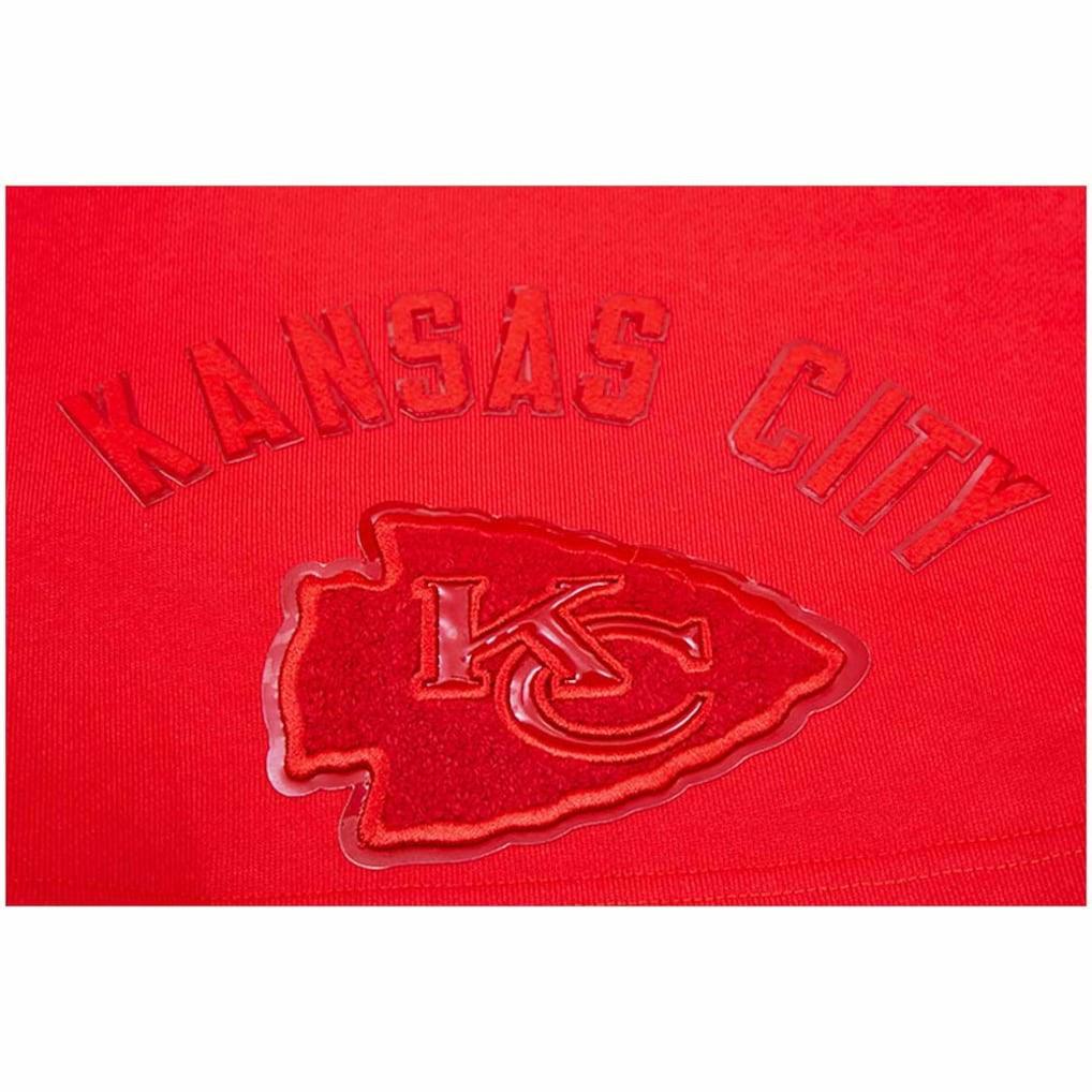 Kansas City Chiefs Pro Standard Triple Red Shorts sale