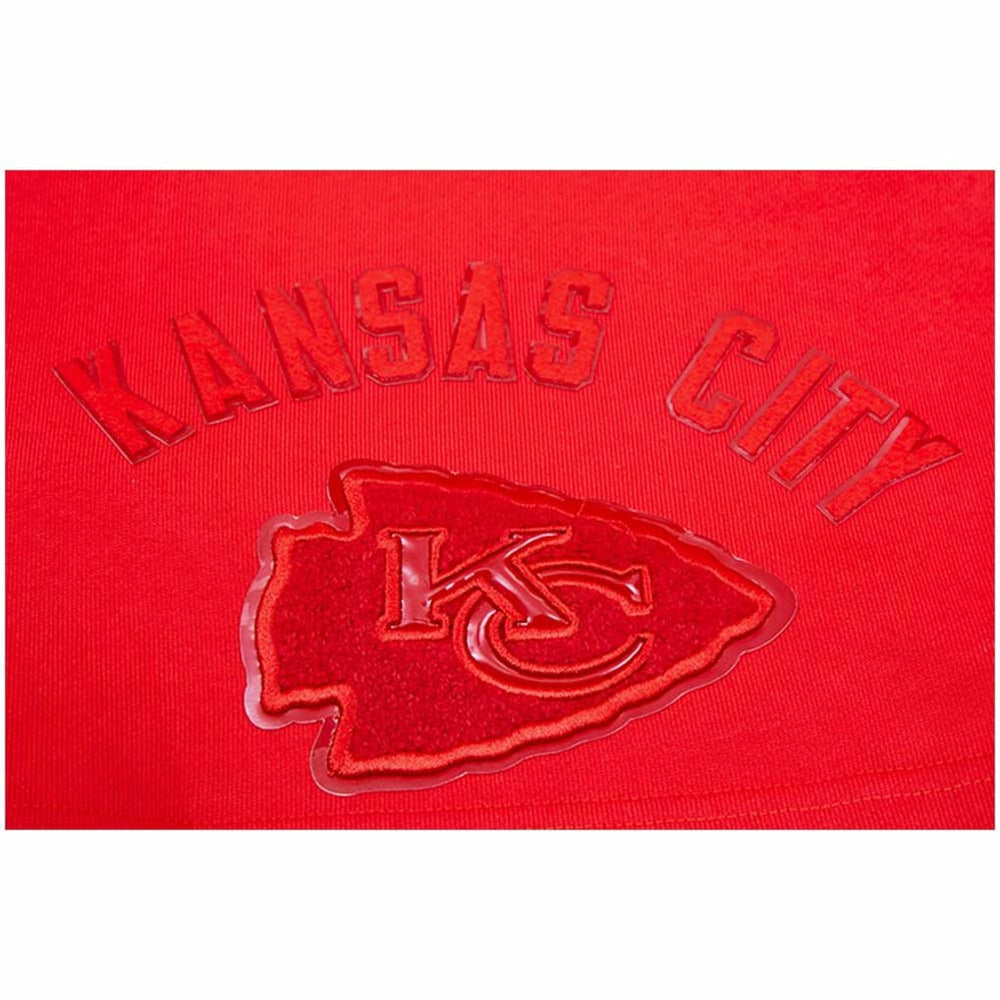 Kansas City Chiefs Pro Standard Triple Red Shorts sale
