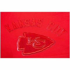 Kansas City Chiefs Pro Standard Triple Red Shorts sale