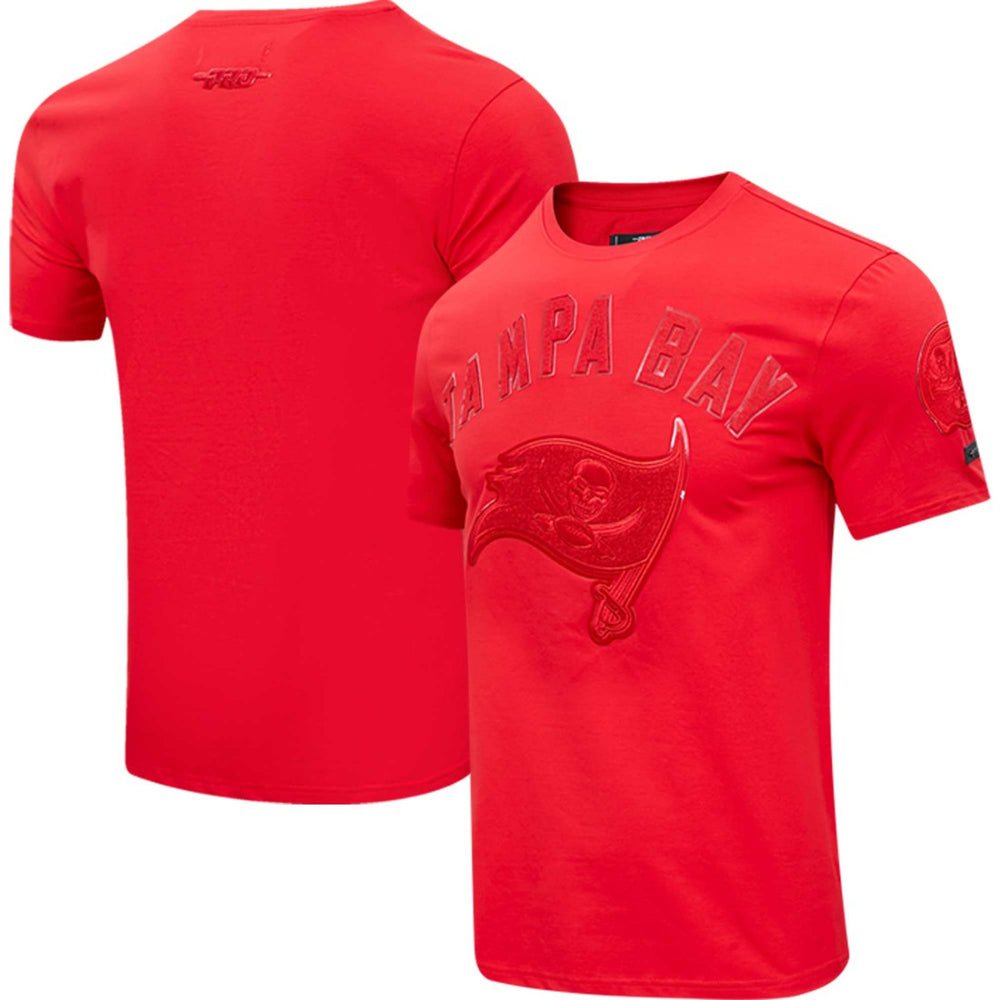Tampa Bay Buccaneers Pro Standard Triple Red T-Shirt sale
