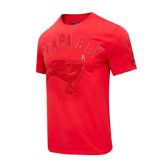 Tampa Bay Buccaneers Pro Standard Triple Red T-Shirt sale