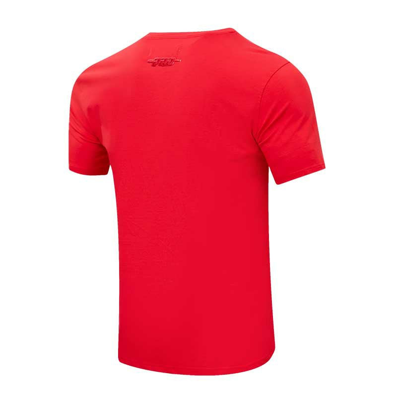 Tampa Bay Buccaneers Pro Standard Triple Red T-Shirt sale