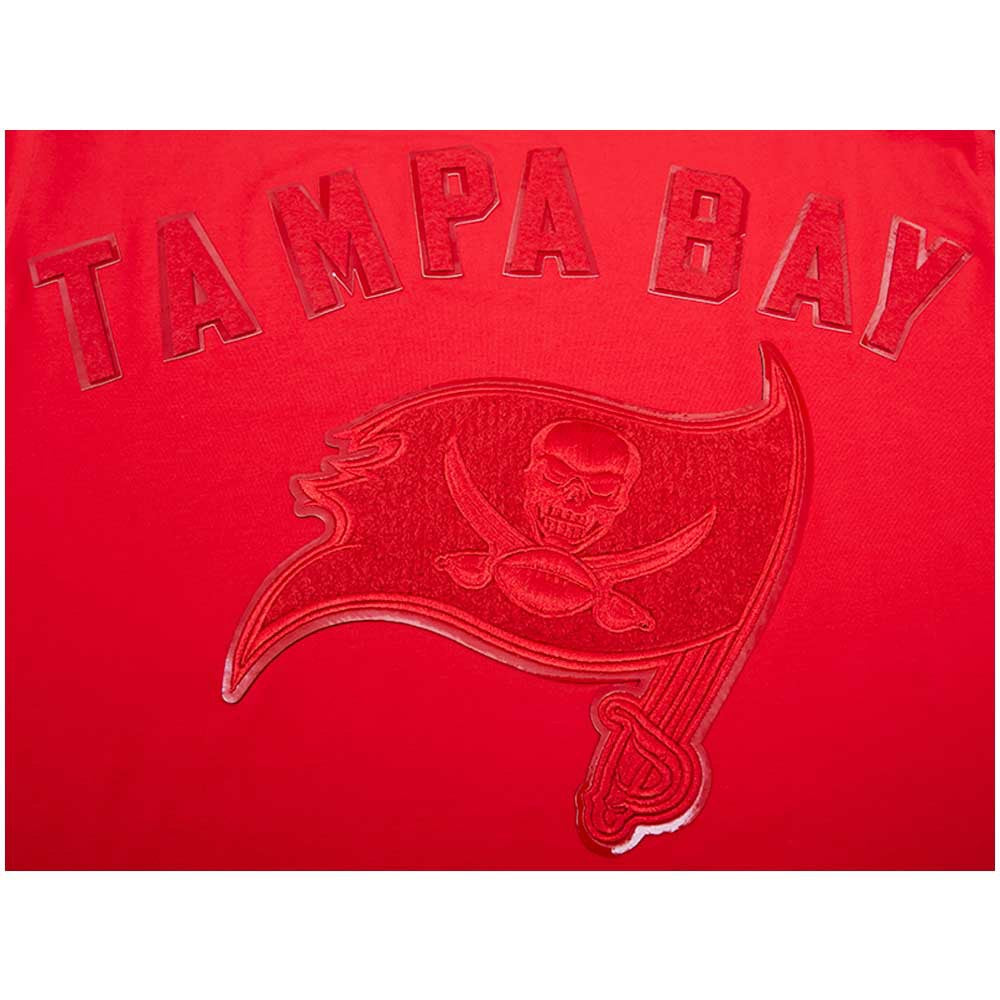 Tampa Bay Buccaneers Pro Standard Triple Red T-Shirt sale