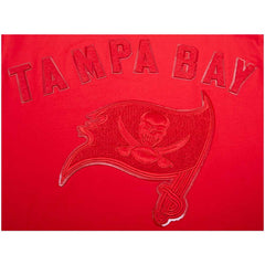Tampa Bay Buccaneers Pro Standard Triple Red T-Shirt sale
