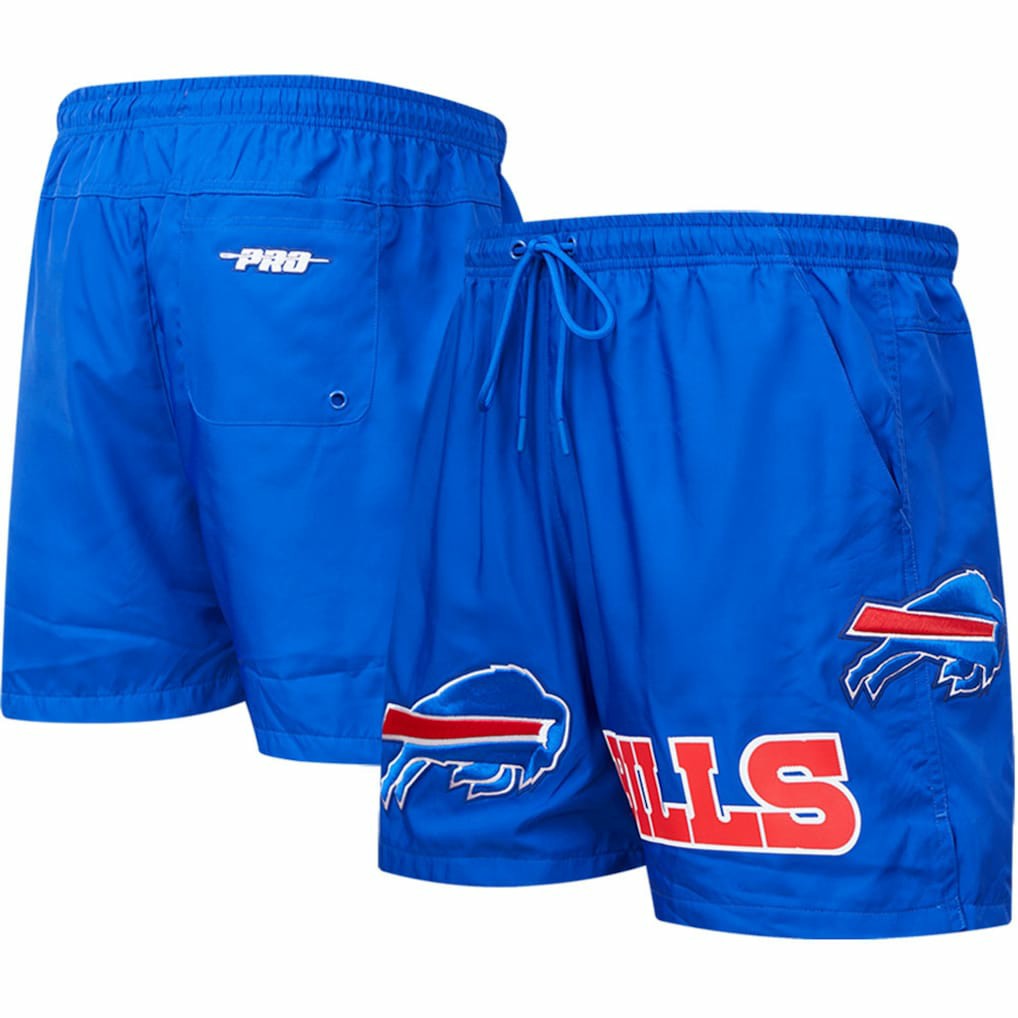 Buffalo Bills Pro Standard Woven Shorts - Royal online