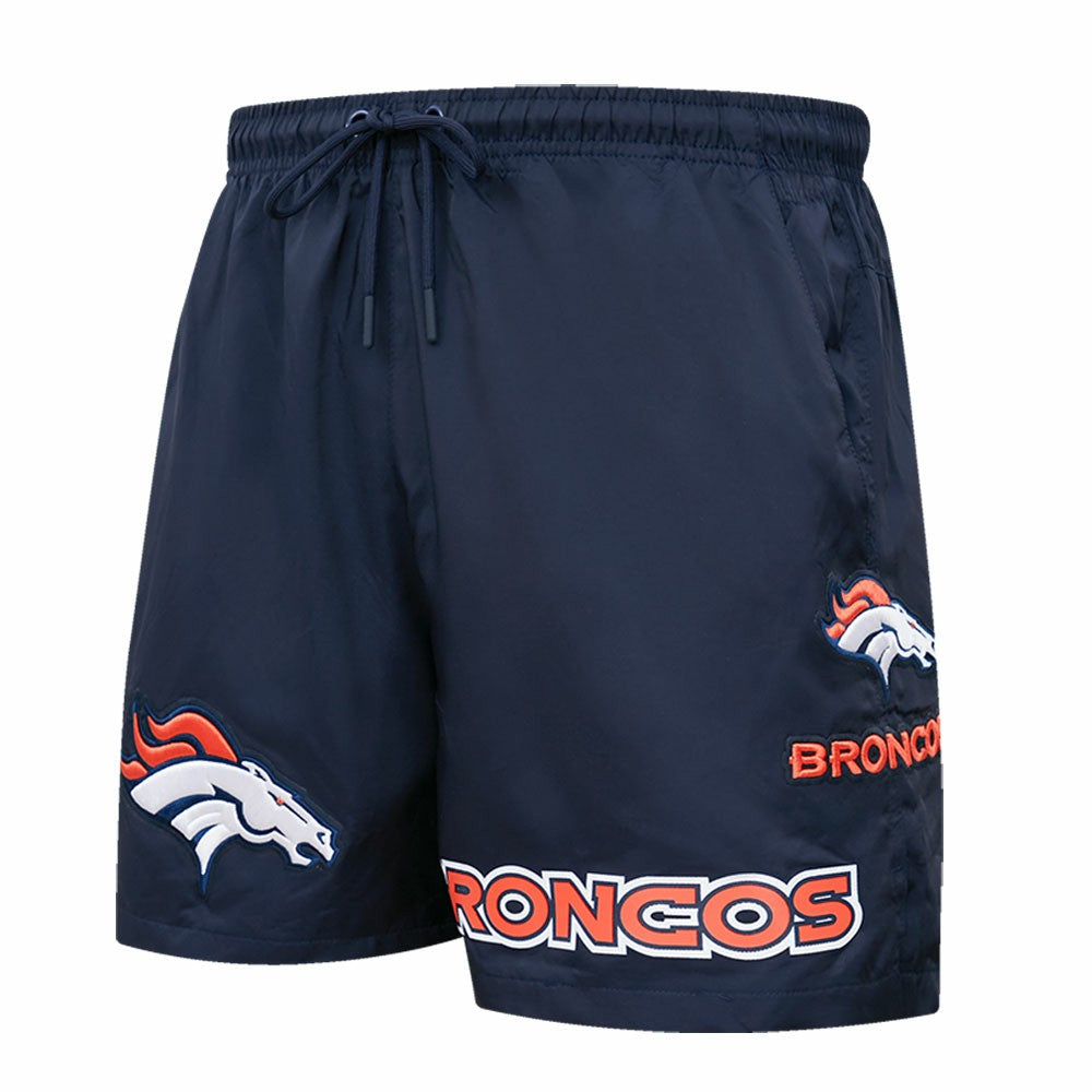 Denver Broncos Pro Standard Woven Shorts - Navy outlet