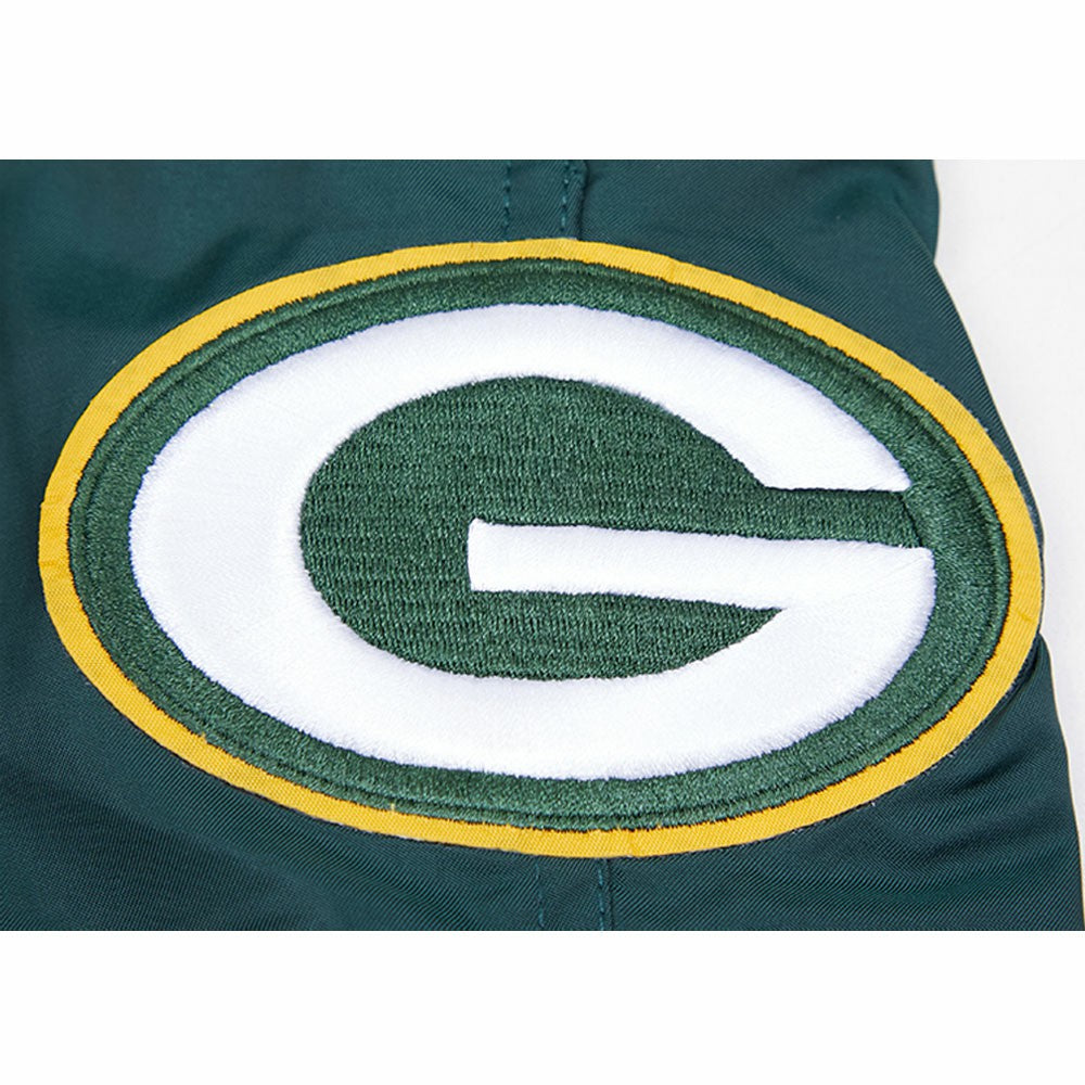 Green Bay Packers Pro Standard Woven Shorts - Green on sale