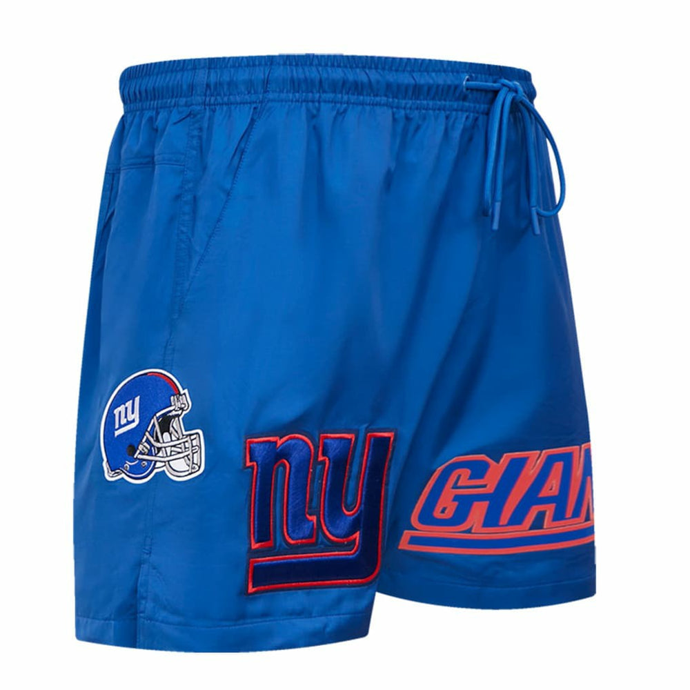 New York Giants Pro Standard Woven Shorts - Royal discount