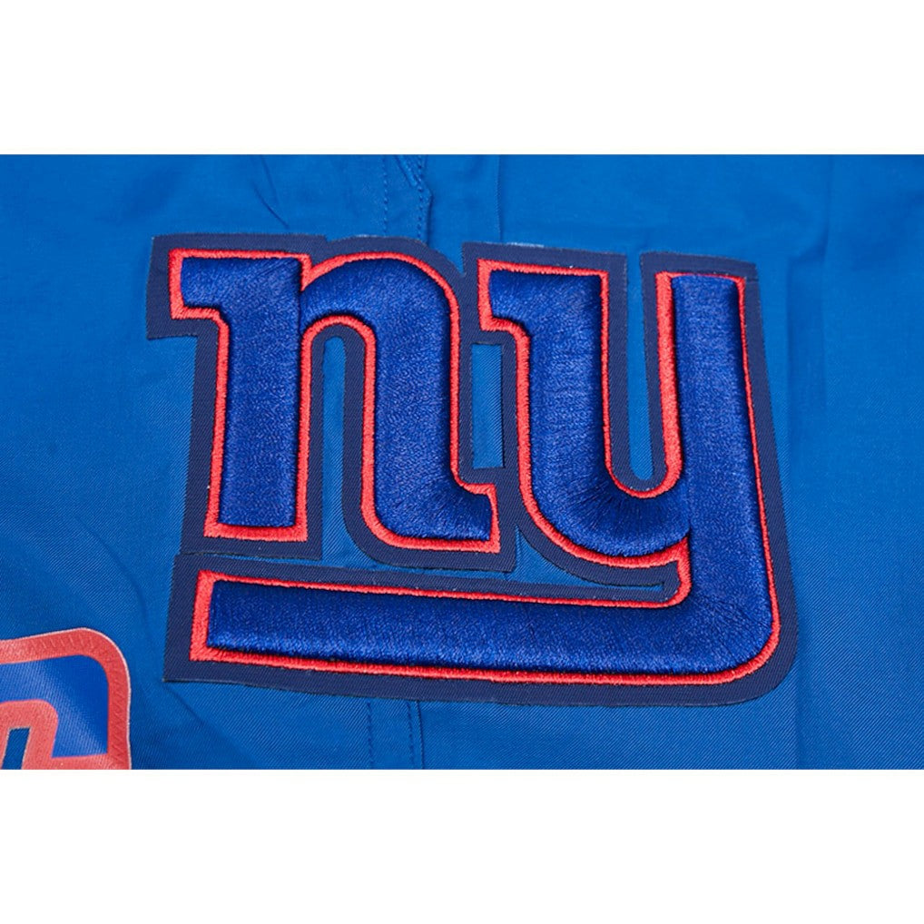 New York Giants Pro Standard Woven Shorts - Royal discount