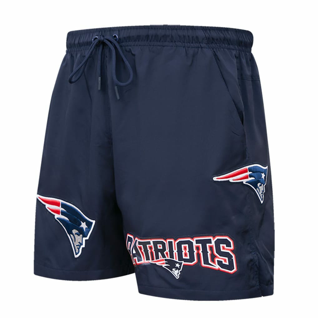 New England Patriots Pro Standard Woven Shorts - Navy sale
