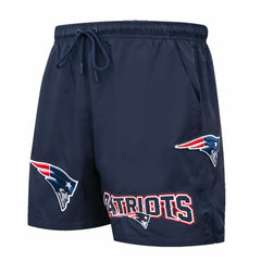 New England Patriots Pro Standard Woven Shorts - Navy sale