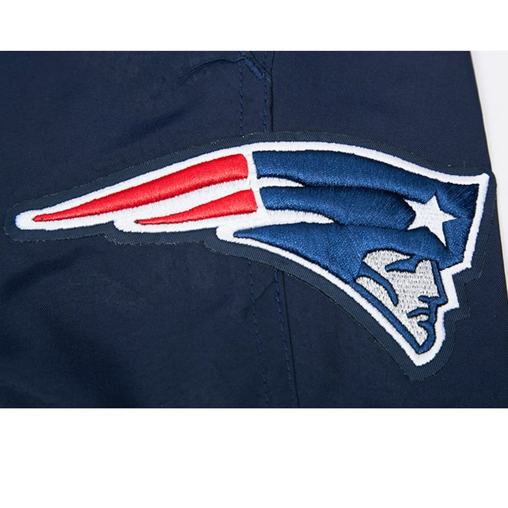New England Patriots Pro Standard Woven Shorts - Navy sale