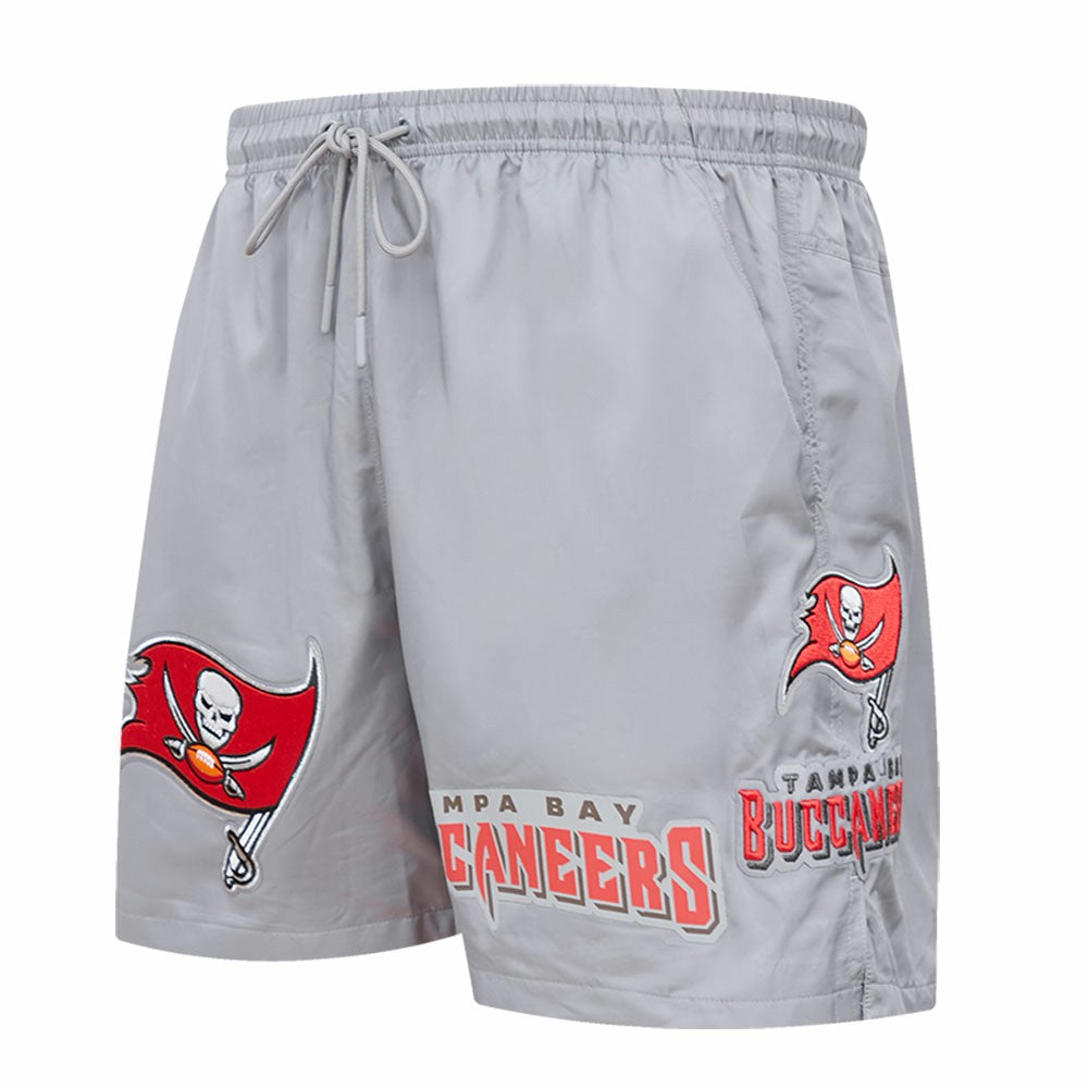 Tampa Bay Buccaneers Pro Standard Woven Shorts - Pewter sale
