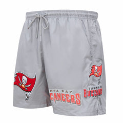 Tampa Bay Buccaneers Pro Standard Woven Shorts - Pewter sale