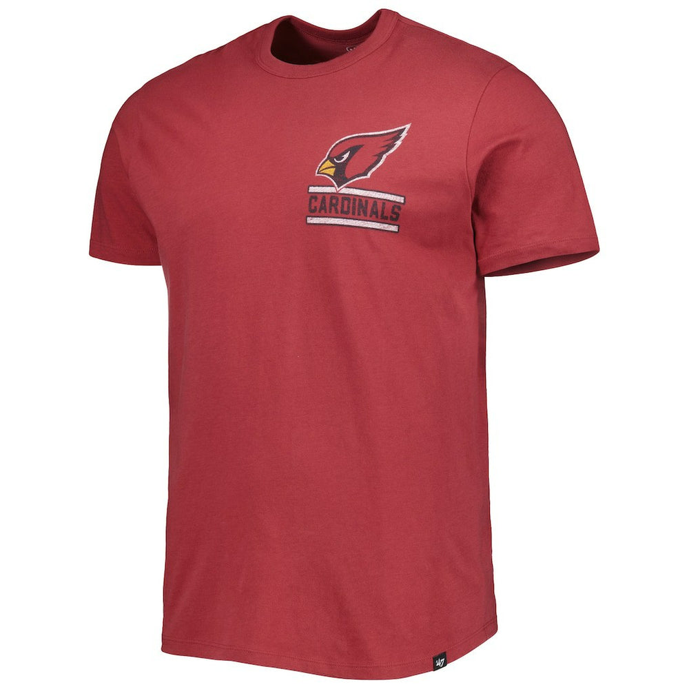 Arizona Cardinals '47 Open Field Franklin T-Shirt - Cardinal for sale