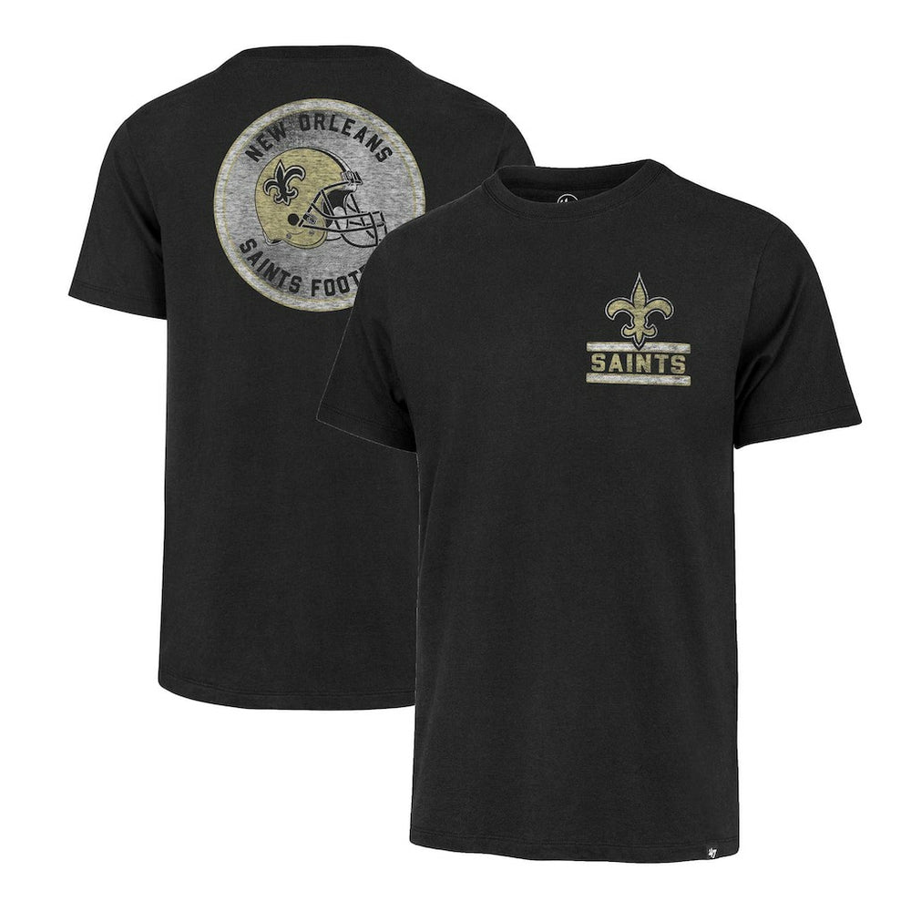 New Orleans Saints '47 Open Field Franklin T-Shirt - Black online