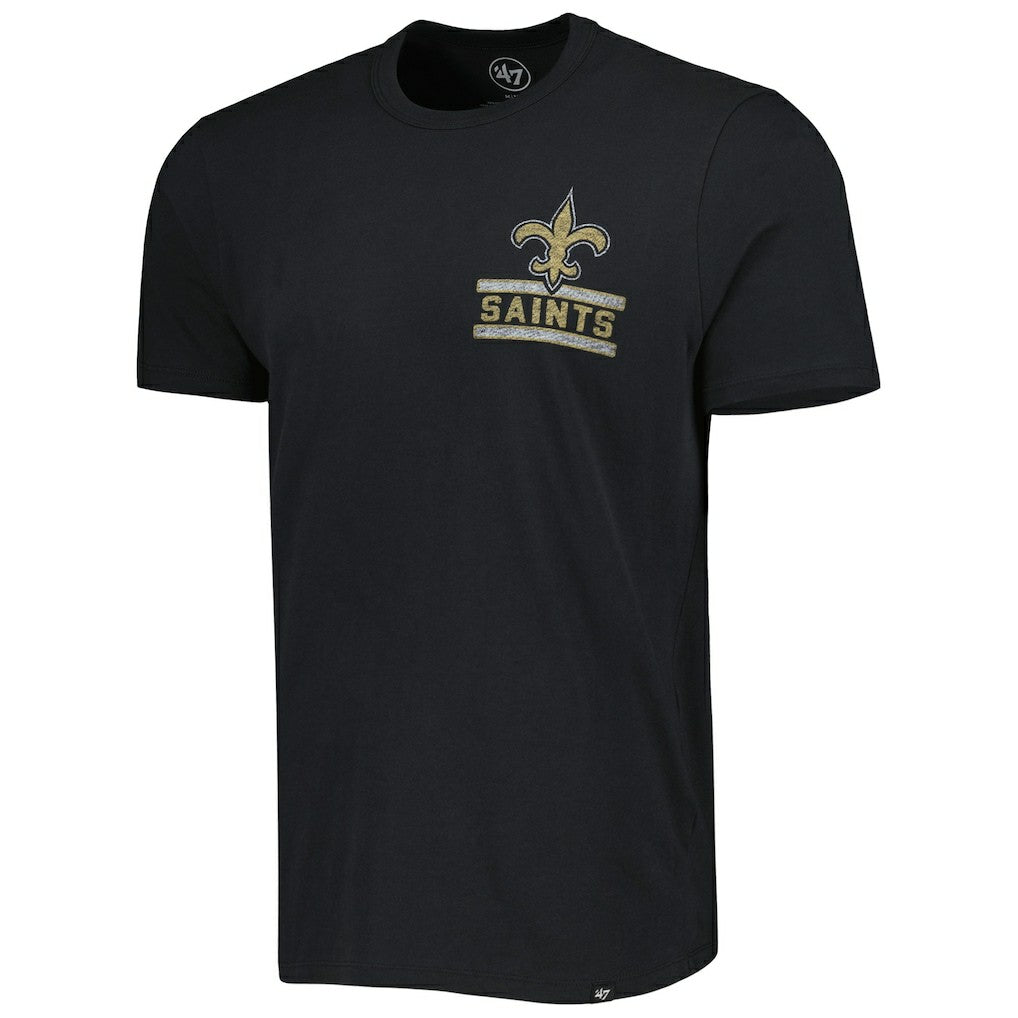 New Orleans Saints '47 Open Field Franklin T-Shirt - Black online