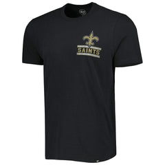 New Orleans Saints '47 Open Field Franklin T-Shirt - Black online