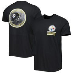 Pittsburgh Steelers '47 Open Field Franklin T-Shirt - Black on sale