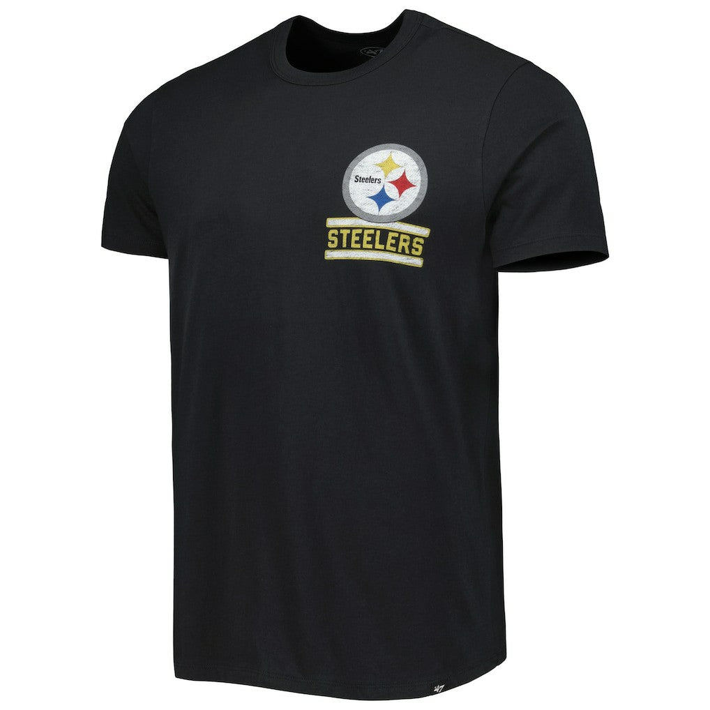 Pittsburgh Steelers '47 Open Field Franklin T-Shirt - Black on sale