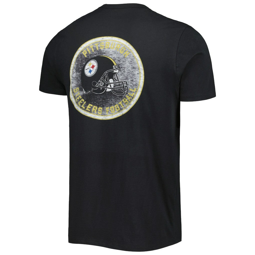 Pittsburgh Steelers '47 Open Field Franklin T-Shirt - Black on sale