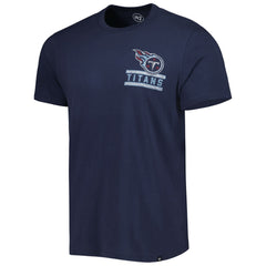Tennessee Titans '47 Open Field Franklin T-Shirt - Navy outlet