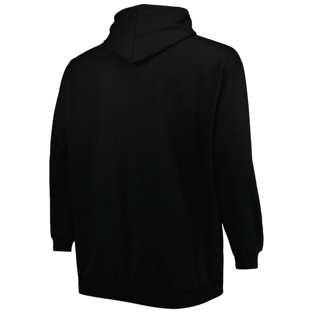 Jacksonville Jaguars Big & Tall Pop of Color Pullover Hoodie - Black online