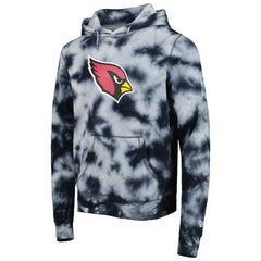 Arizona Cardinals New Era Team Tie-Dye Pullover Hoodie - Black sale