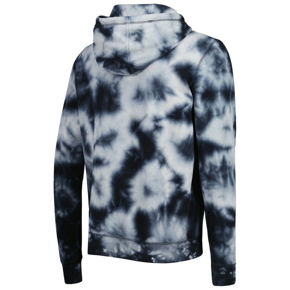 Arizona Cardinals New Era Team Tie-Dye Pullover Hoodie - Black sale
