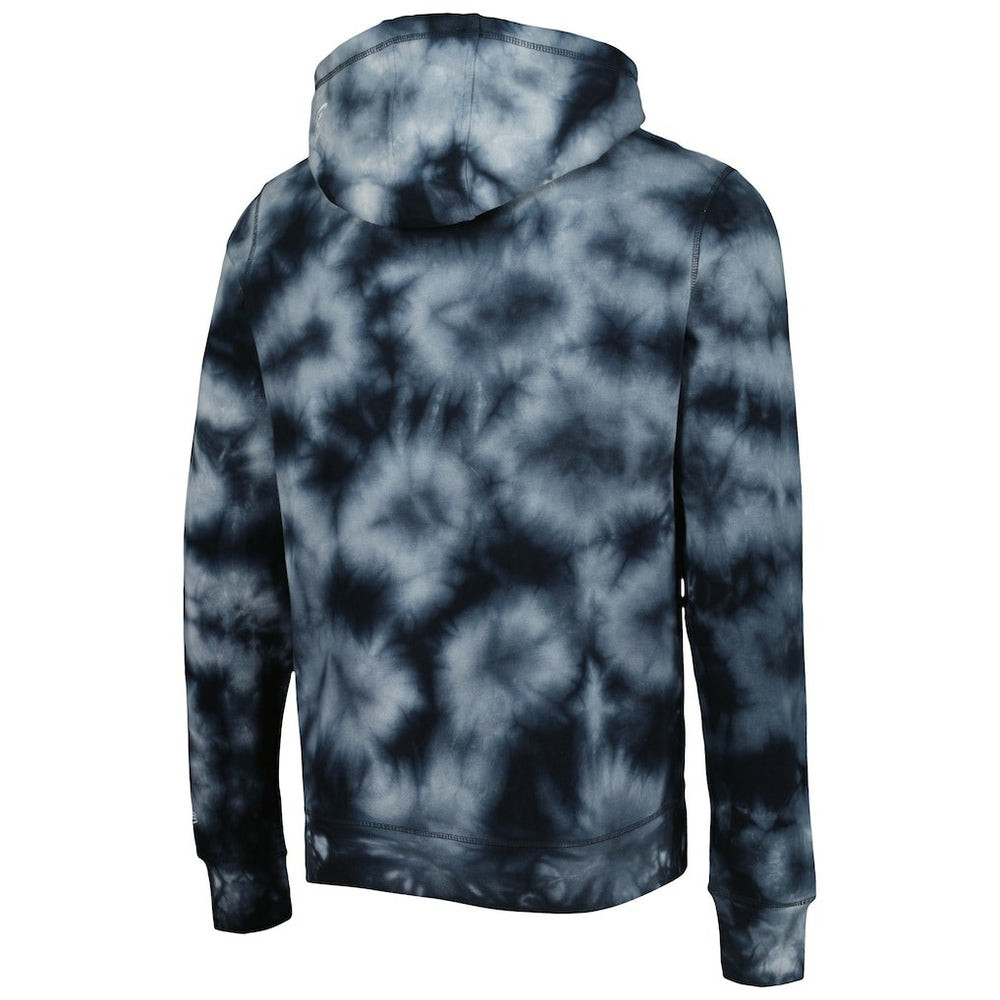 Cleveland Browns New Era Team Tie-Dye Pullover Hoodie - Black cheap