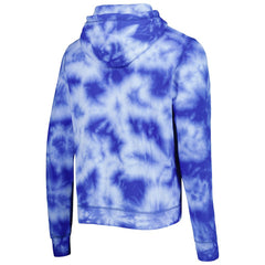 Los Angeles Rams New Era Team Tie-Dye Pullover Hoodie - Royal on sale