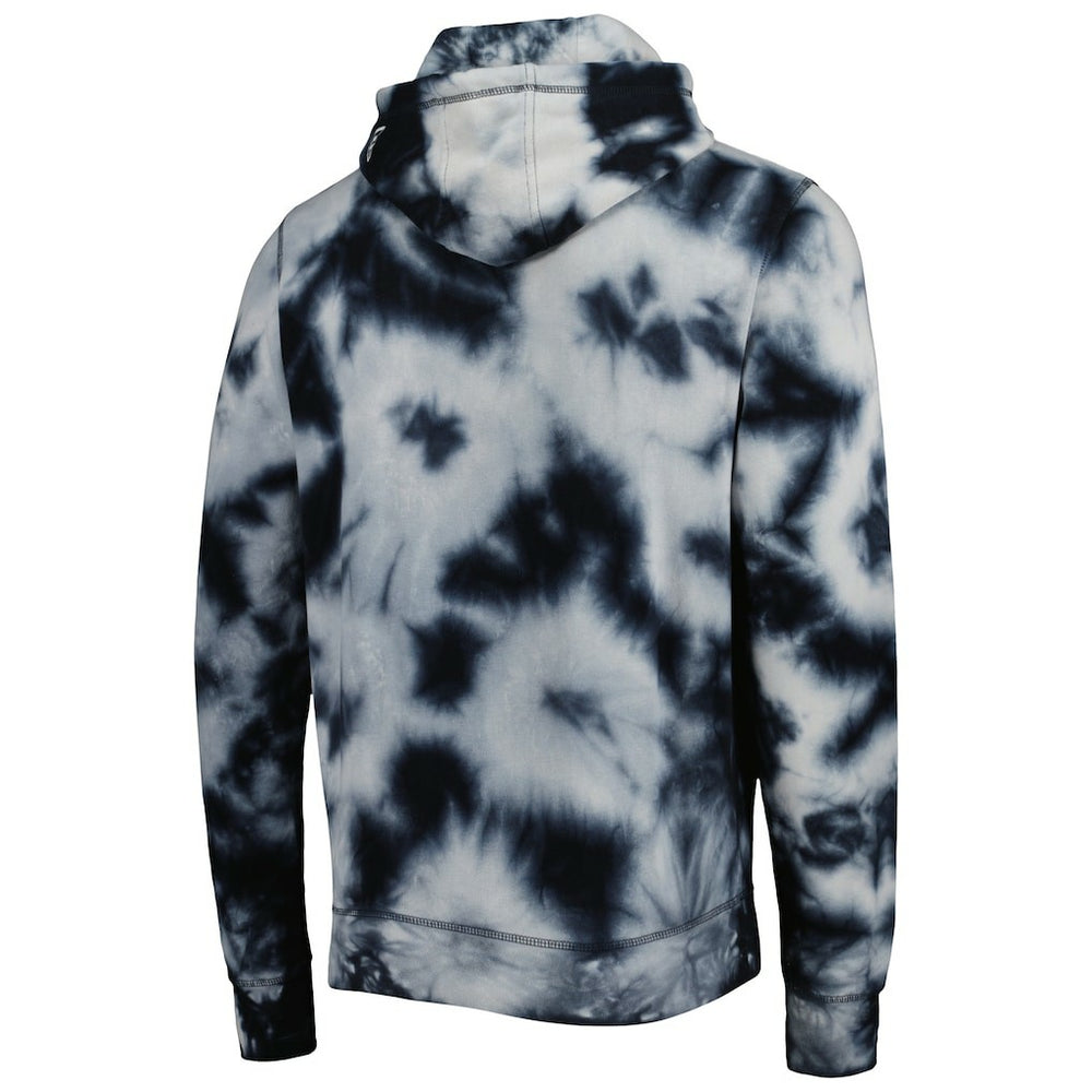 New Orleans Saints New Era Team Tie-Dye Pullover Hoodie - Black sale
