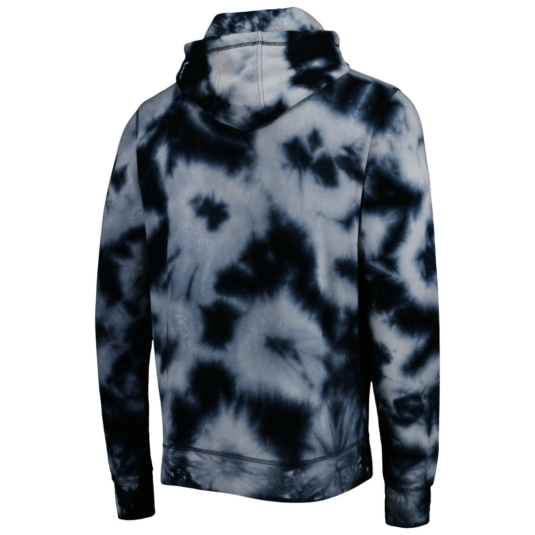 Tampa Bay Buccaneers New Era Team Tie-Dye Pullover Hoodie - Black sale