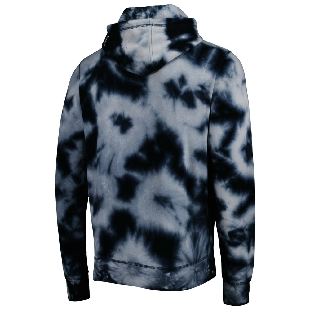 Tampa Bay Buccaneers New Era Team Tie-Dye Pullover Hoodie - Black sale