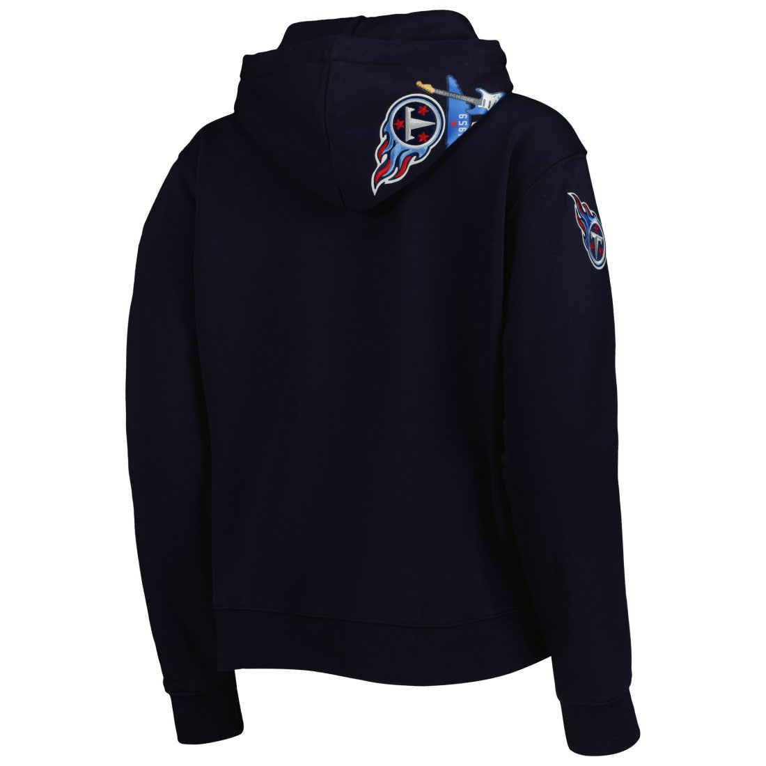 Tennessee Titans Pro Standard Women's Local Patch Pullover Hoodie - Navy discount