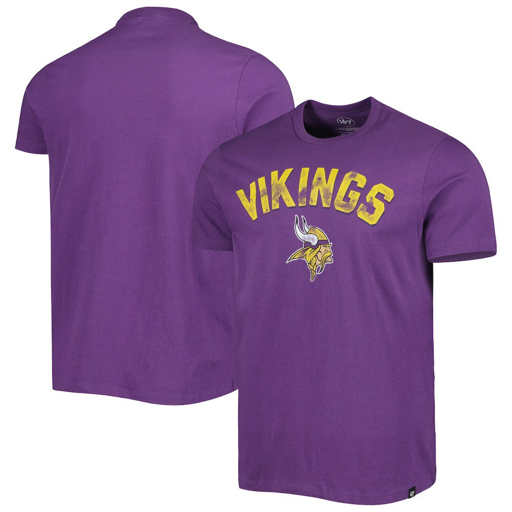 Minnesota Vikings '47 All Arch Franklin T-Shirt - Purple discount