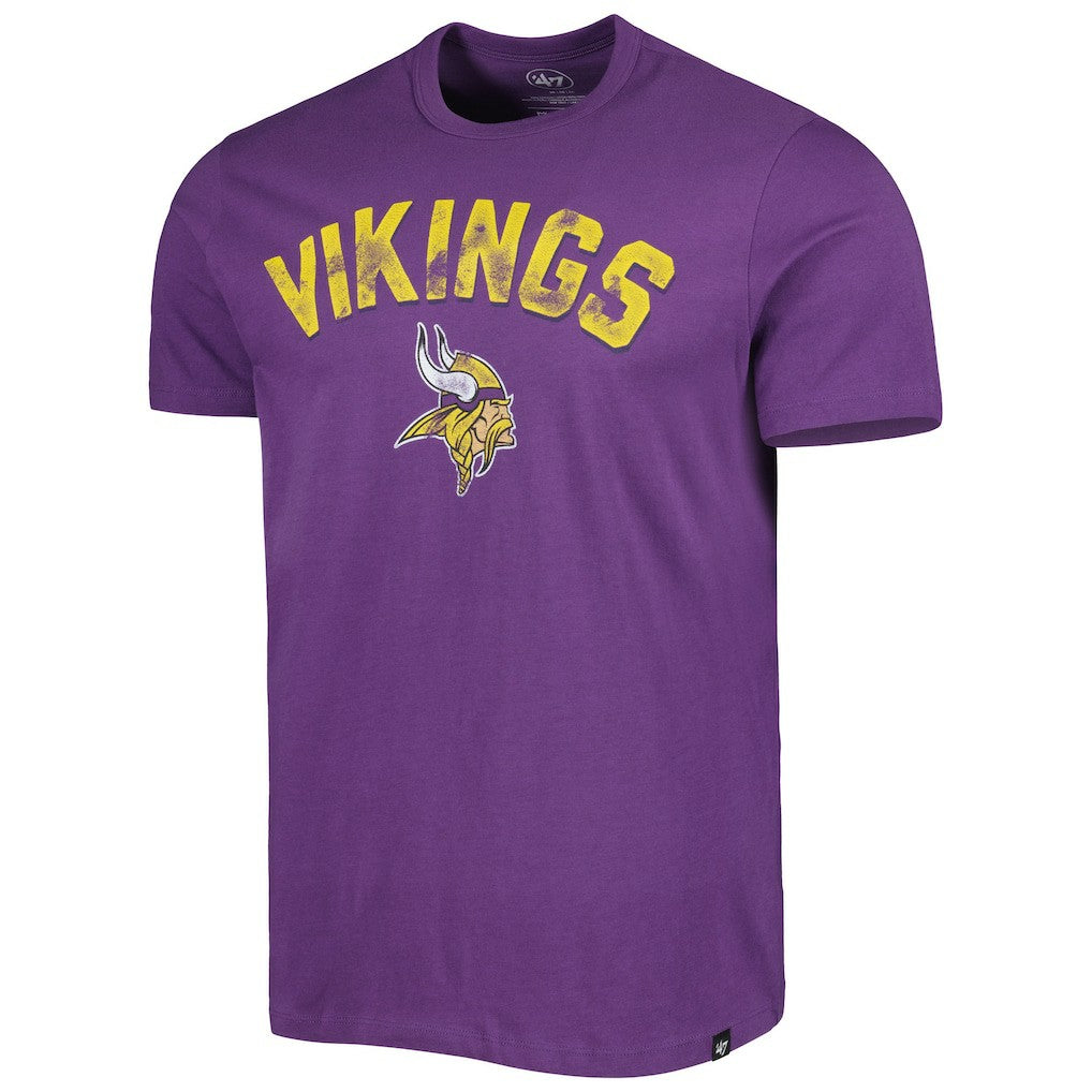 Minnesota Vikings '47 All Arch Franklin T-Shirt - Purple discount