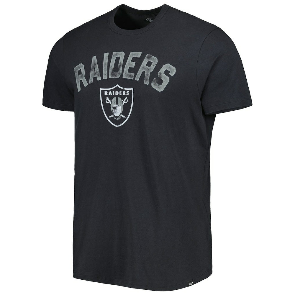 Las Vegas Raiders '47 All Arch Franklin T-Shirt - Black for sale